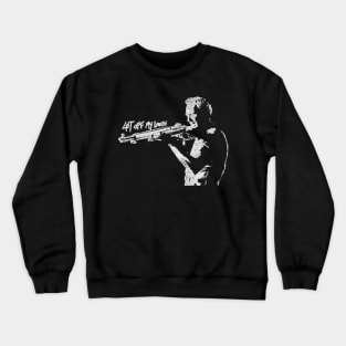 get off my lawn Clint Eastwood Crewneck Sweatshirt